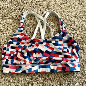 Lululemon Sports Bra - Size 6 EUC